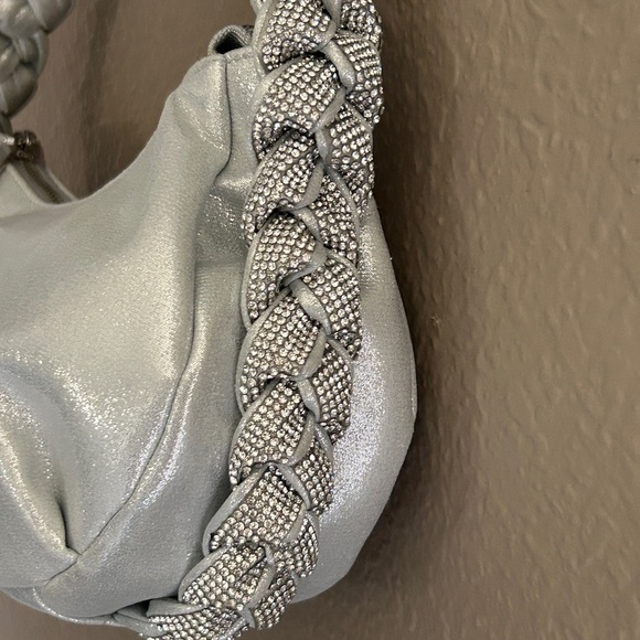 Nina Braided Detail Hobo Bag - Picture 4 of 7